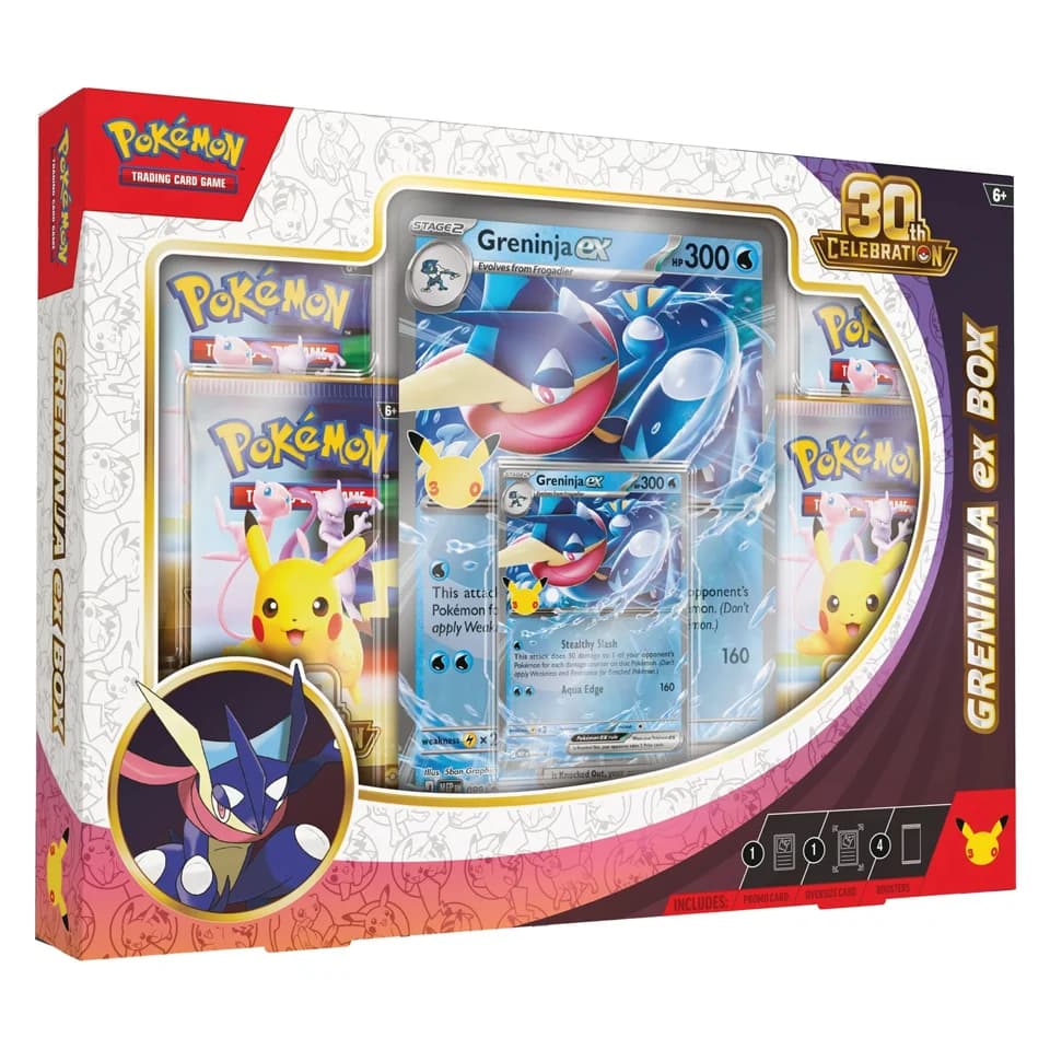 30 Jahre: Greninja ex Box