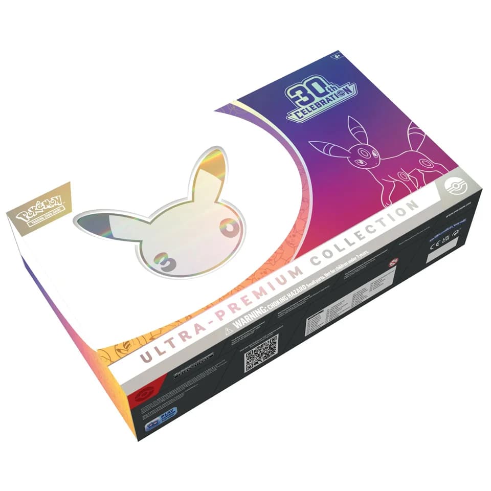 30 Jahre: Umbreon ex Ultra-Premium-Kollektion