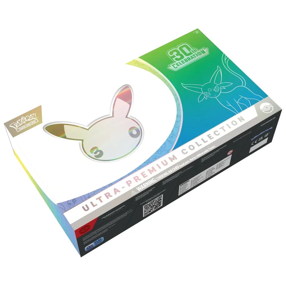 30 Jahre: Espeon ex Ultra-Premium-Kollektion