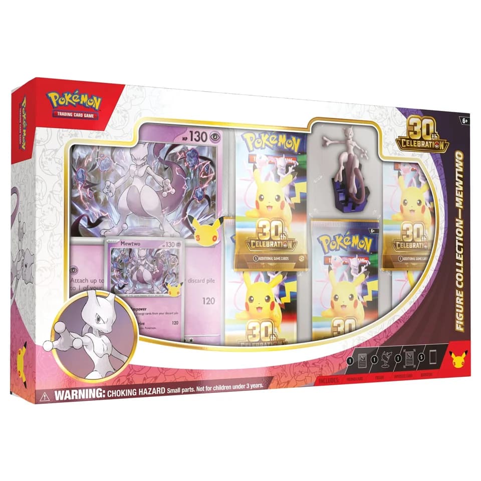 30 Jahre: Mewtwo Figuren-Kollektion