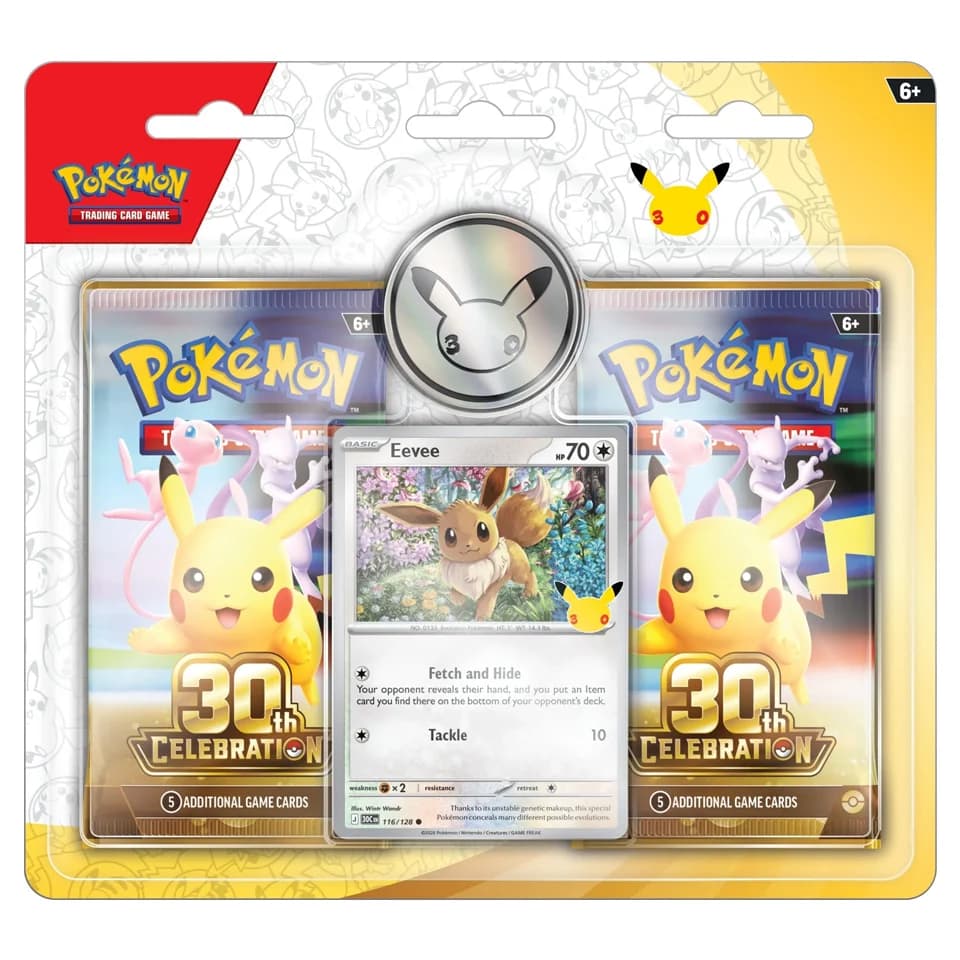 30 Jahre: Eevee 2er-Blister