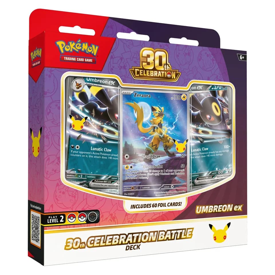 30 Jahre: Umbreon ex Kampfdeck