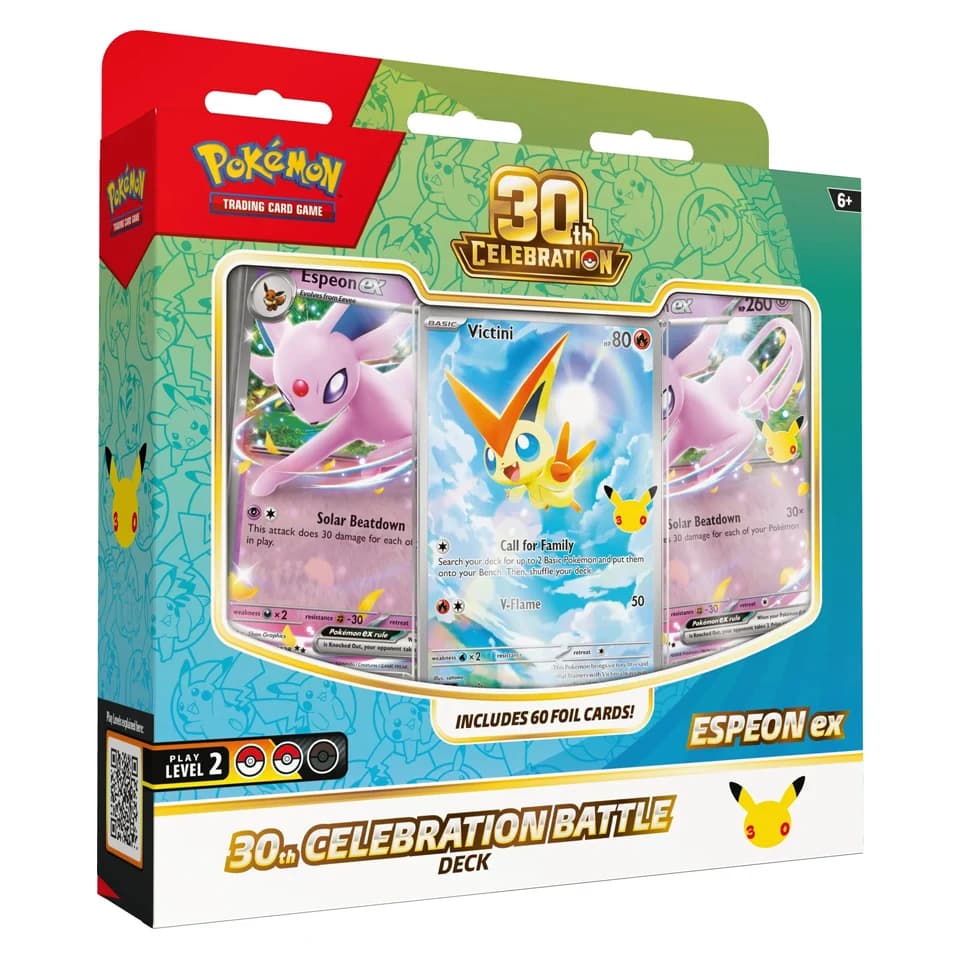 30 Jahre: Espeon ex Kampfdeck