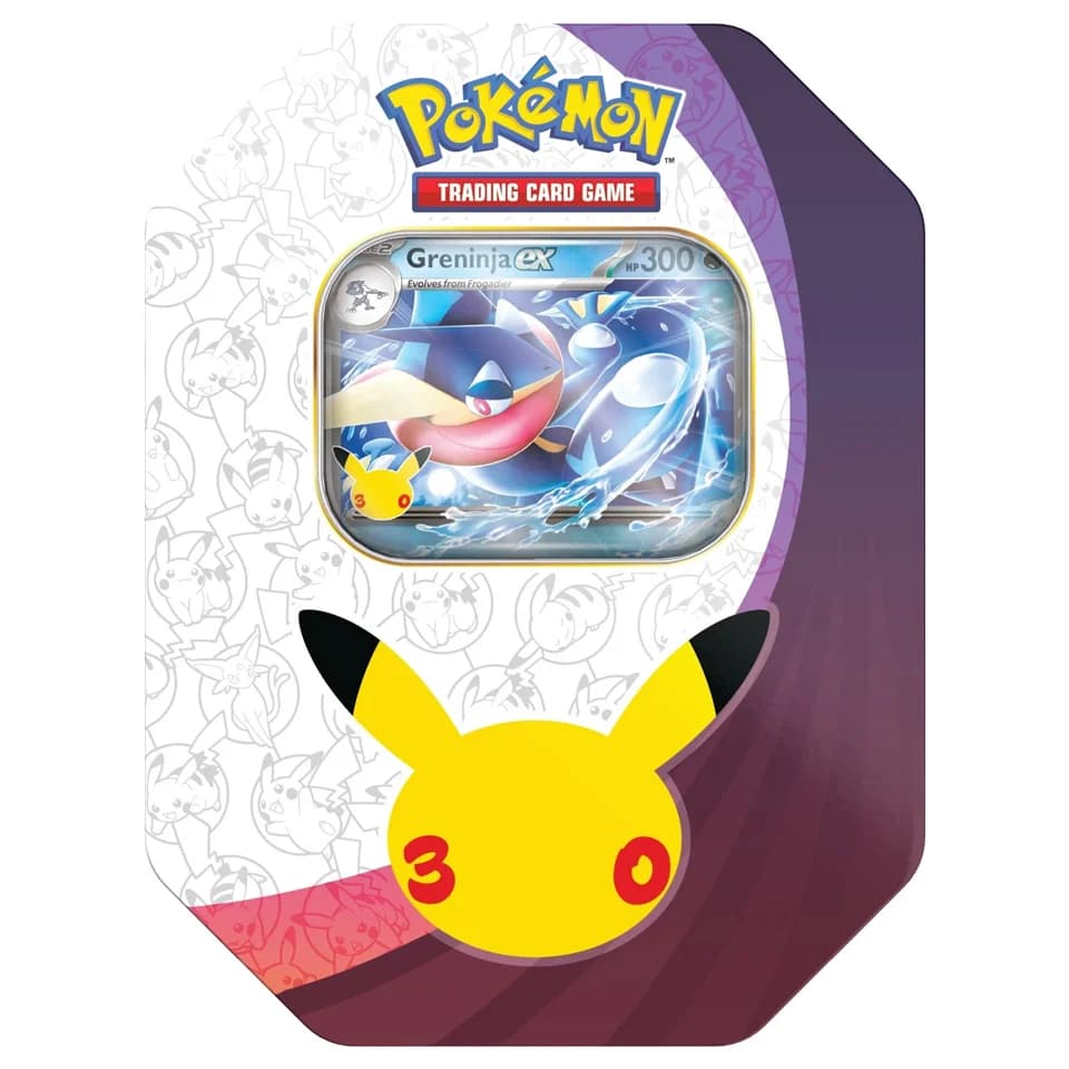 30 Jahre Greninja ex Tin