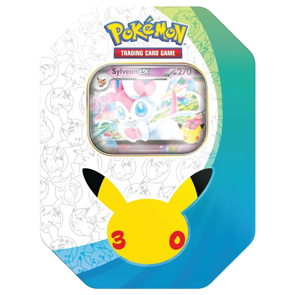 30 Jahre Sylveon ex Tin
