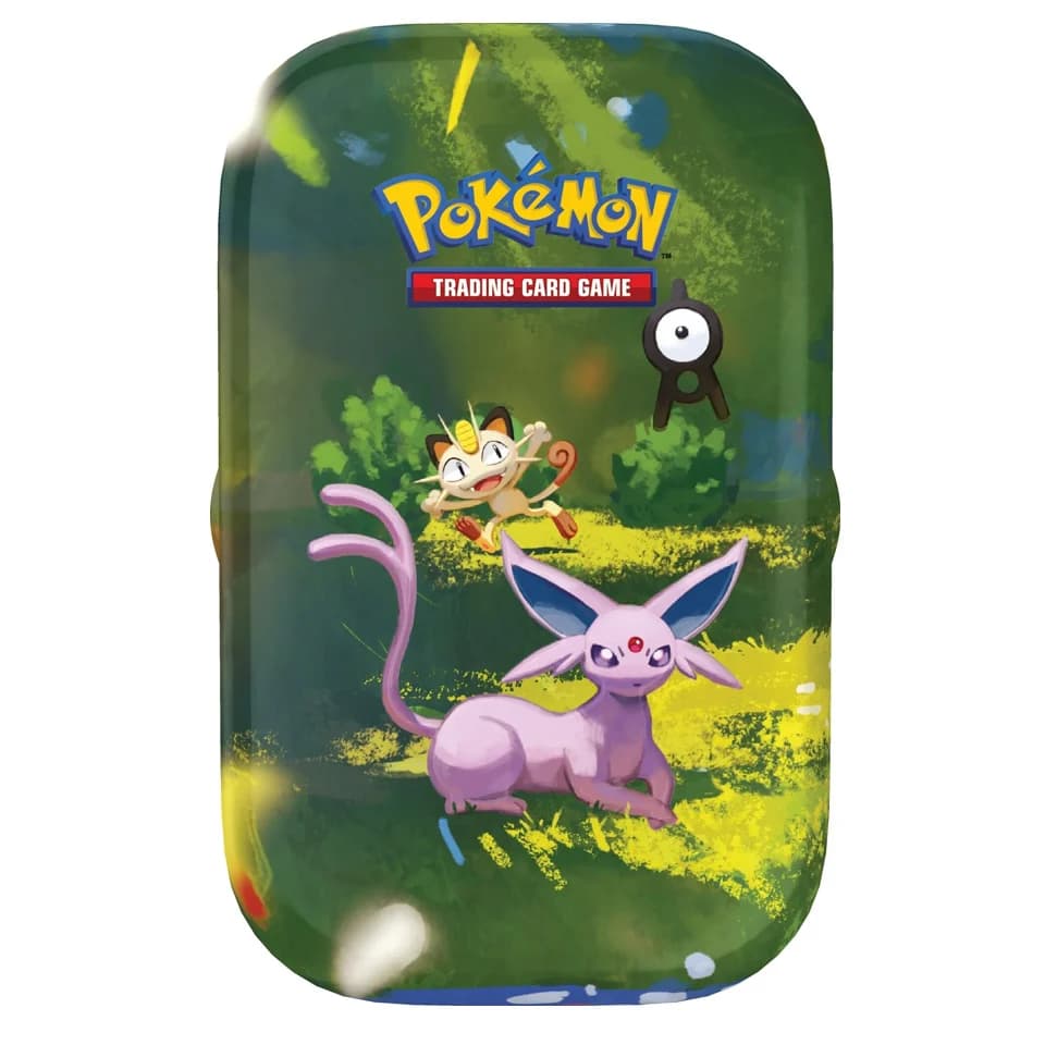 30 Jahre: Espeon & Meowth Mini-Tin