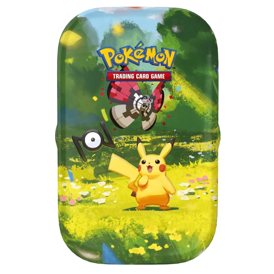 30 Jahre: Pikachu & Vivillon Mini-Tin