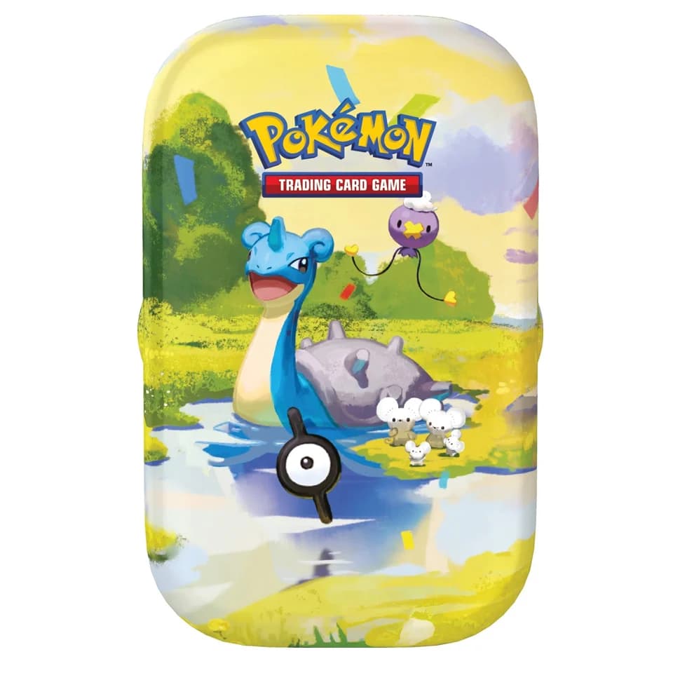 30 Jahre: Lapras & Drifloon Mini-Tin