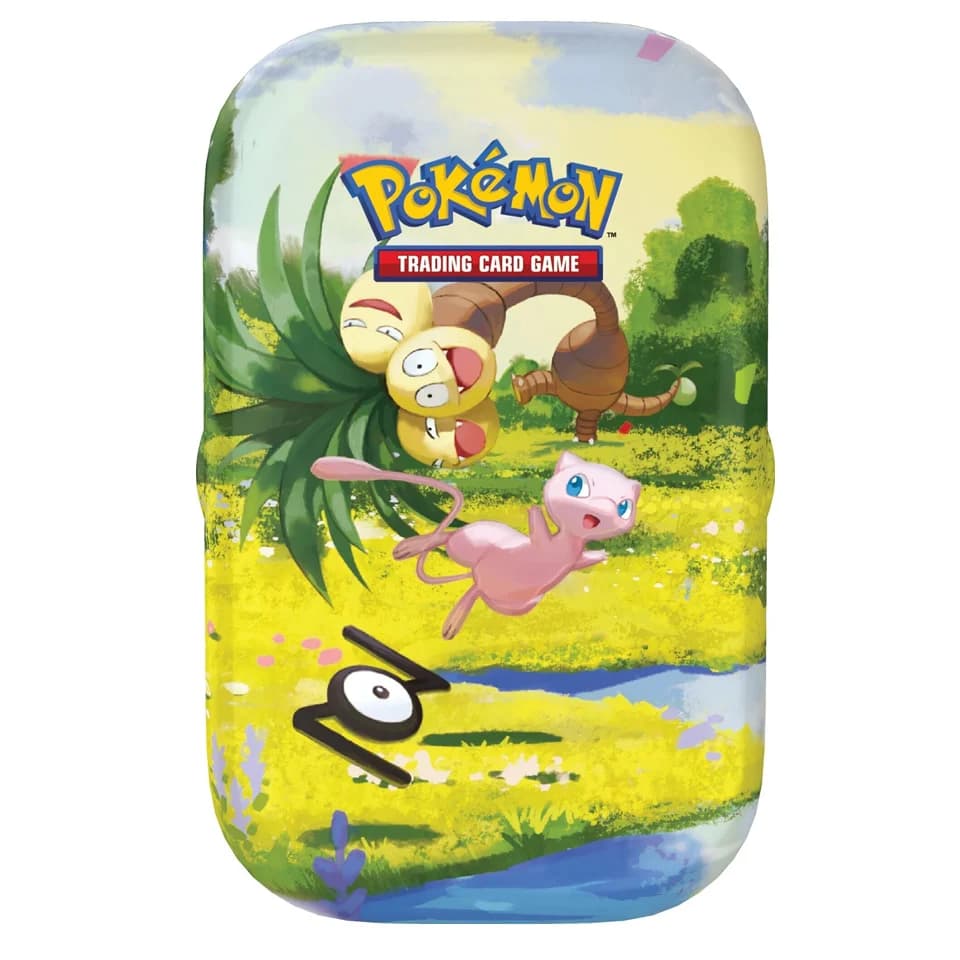 30 Jahre: Mew & Alolan Exeggutor Mini-Tin