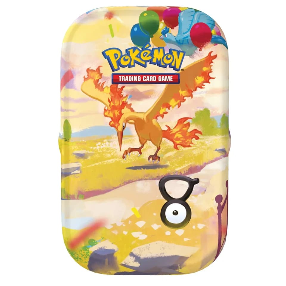 30 Jahre: Moltres & Articuno Mini-Tin