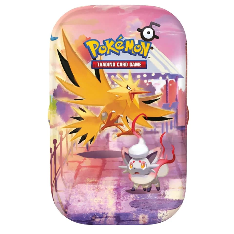 30 Jahre: Zapdos & Hisuian Zorua Mini-Tin
