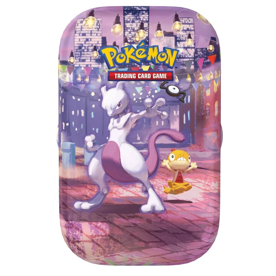 30 Jahre: Mewtwo & Scraggy Mini-Tin
