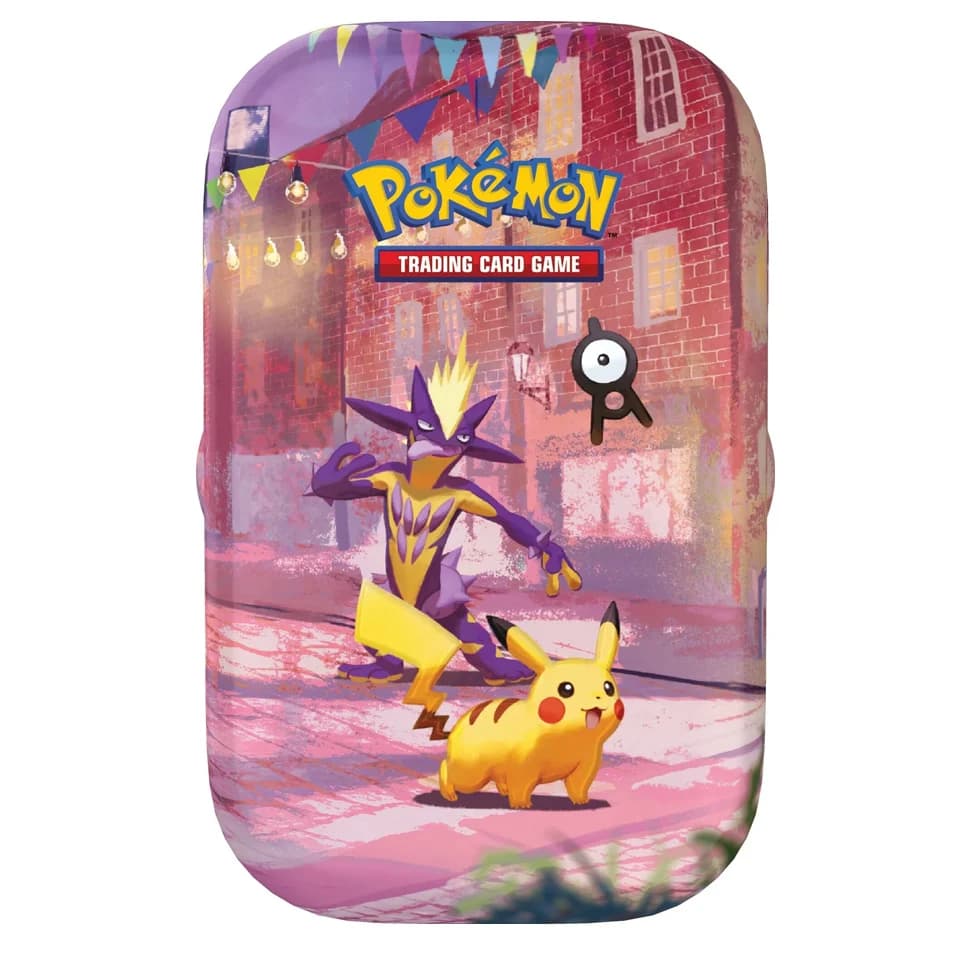 30 Jahre: Pikachu & Toxtricity Mini-Tin