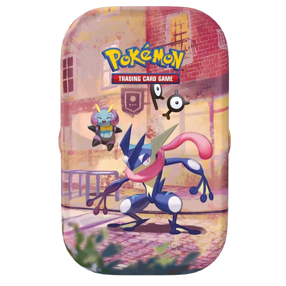 30 Jahre: Greninja & Volbeat Mini-Tin