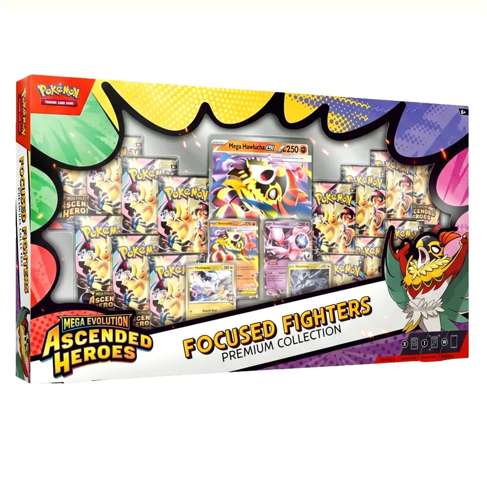 Erhabene Helden Focused Fighters Premium-Kollektion