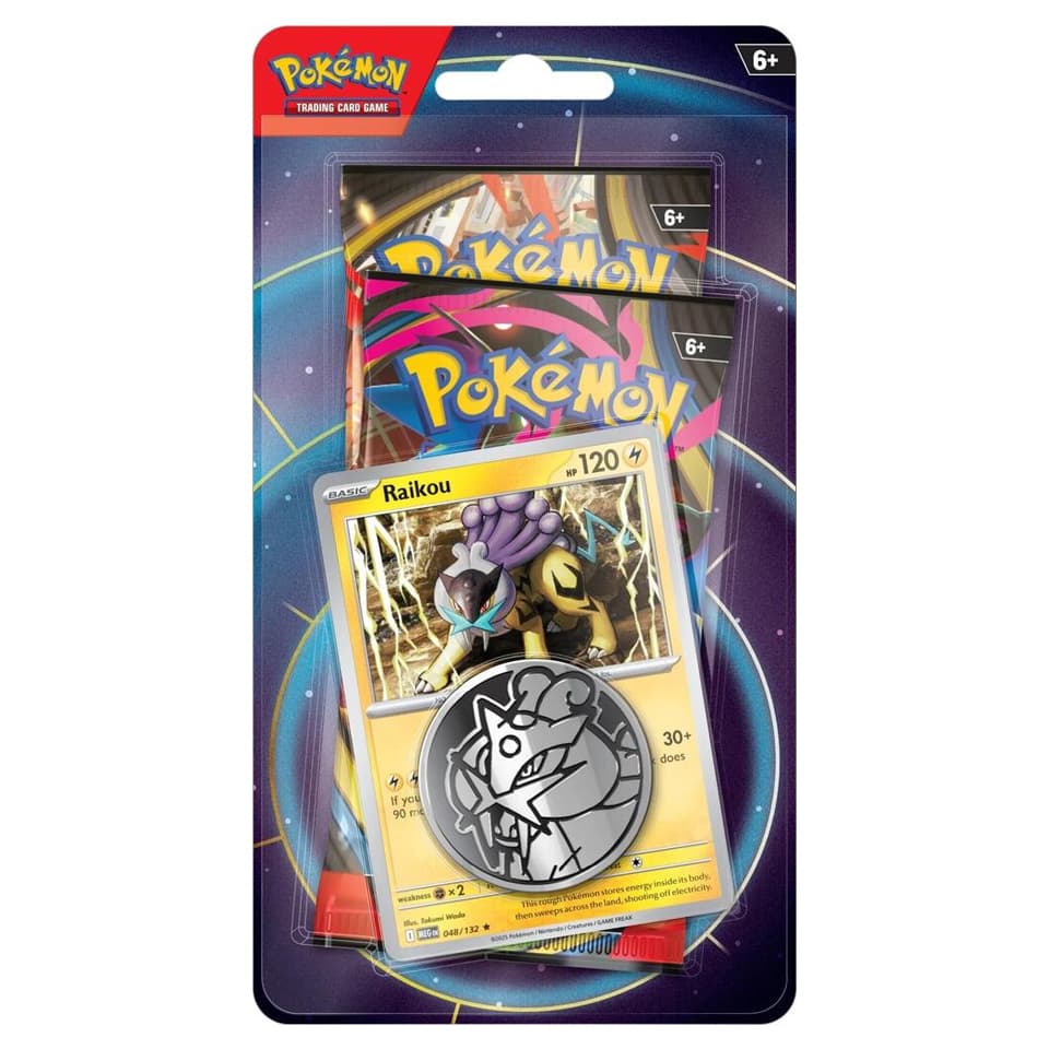 Mega Evolution Products: Raikou 2er-Blister Version 1