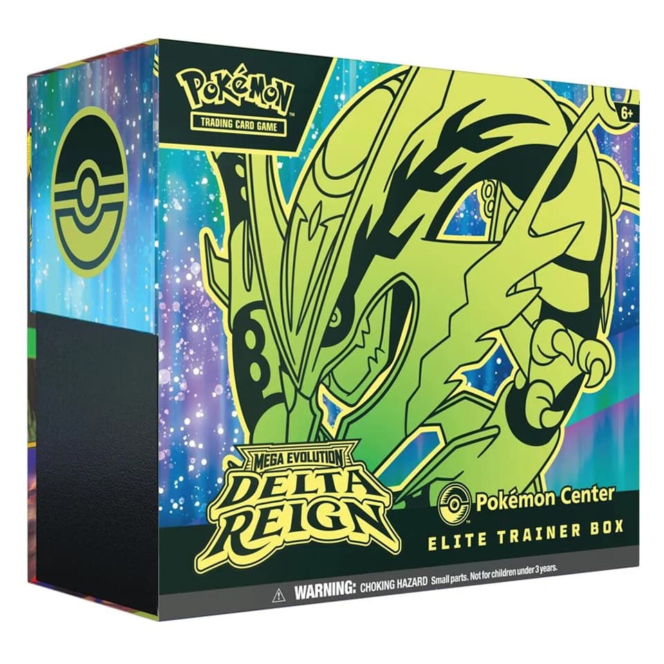 Delta Reign Pokémon Center Top-Trainer-Box