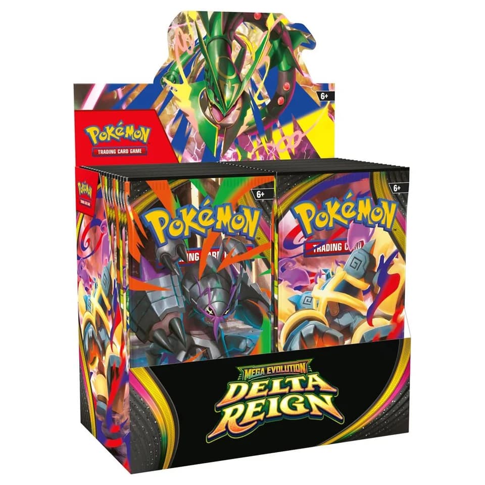 Delta Reign Display