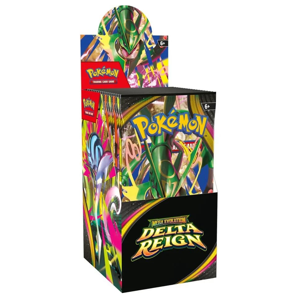 Delta Reign Display (18 Booster)