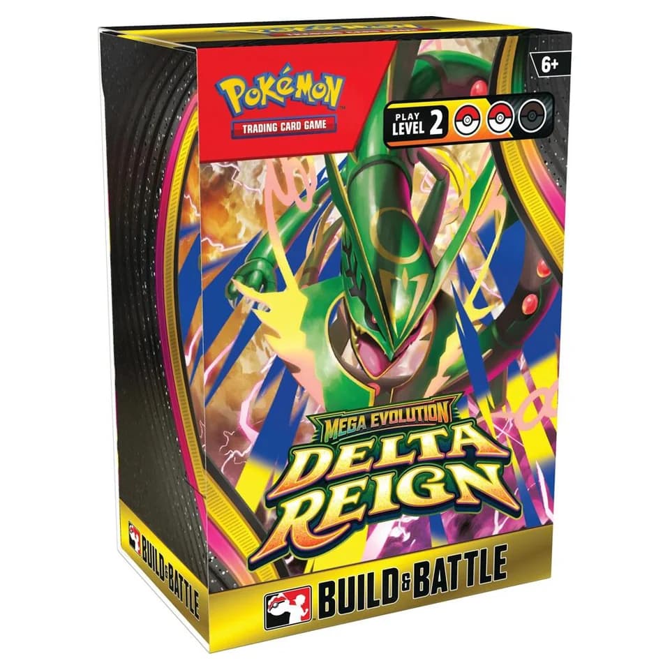 Delta Reign Build & Battle Box