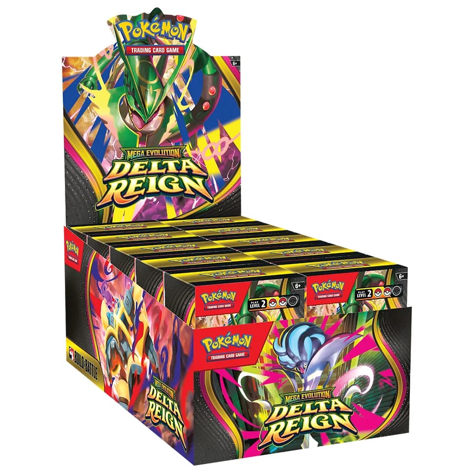 Delta Reign Build & Battle Box Display