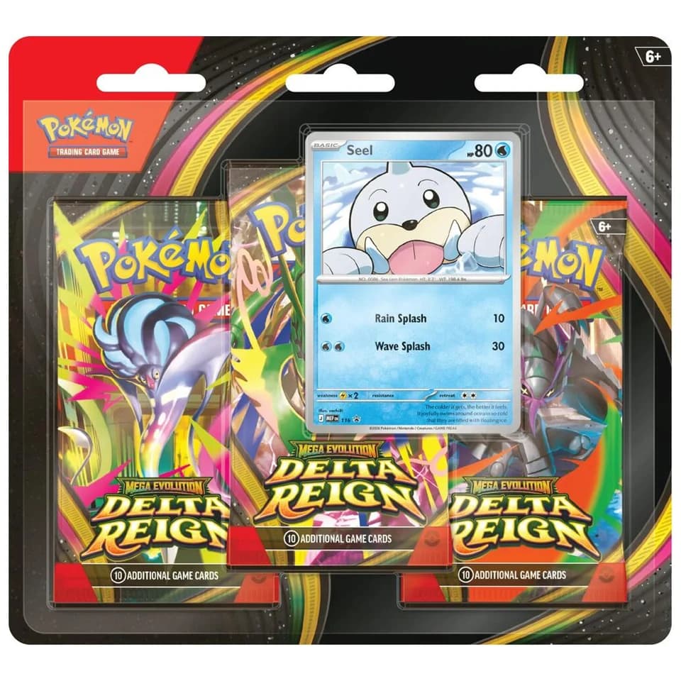 Delta Reign: Seel 3er-Blister