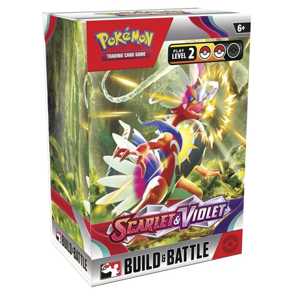 Karmesin & Purpur Build & Battle Box